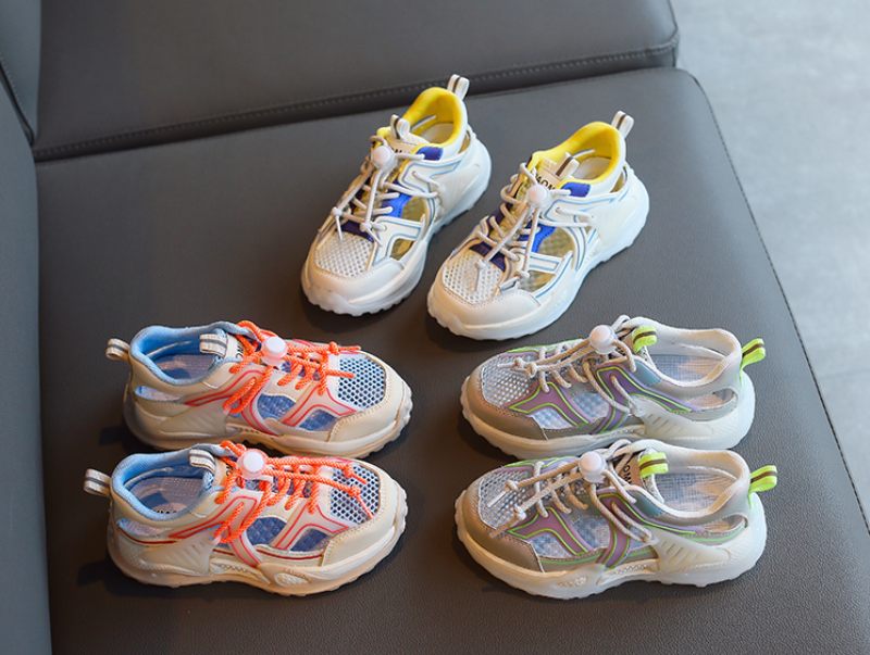 Zamuel Pojkar Mode Sneaker - Blå