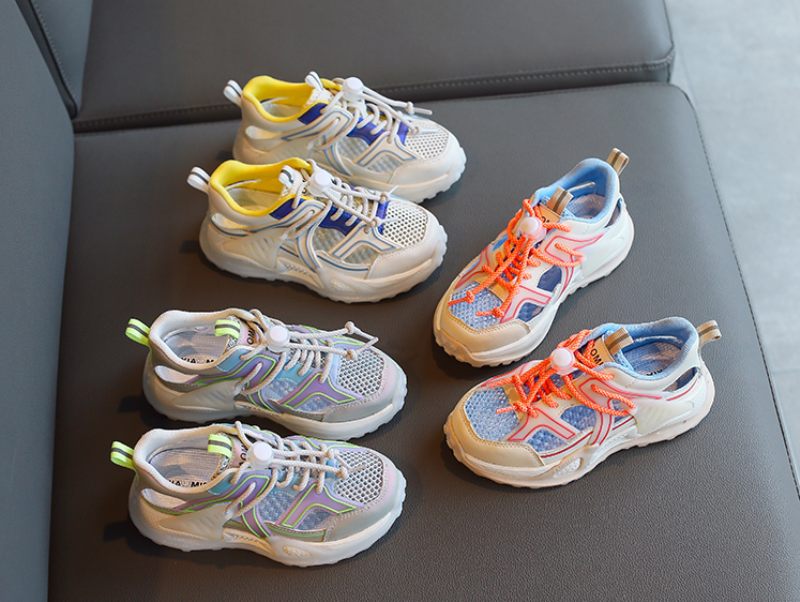 Zamuel Pojkar Mode Sneaker - Blå