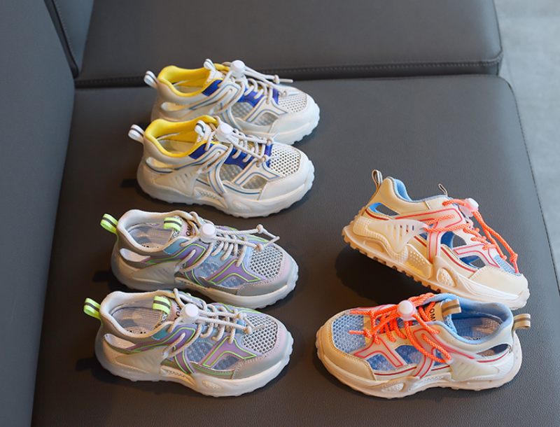 Zamuel Pojkar Mode Sneaker - Blå