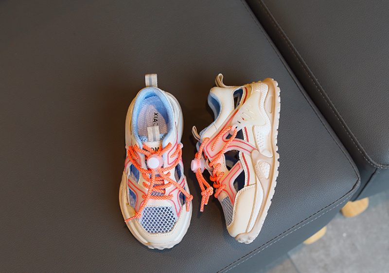 Zamuel Pojkar Mode Sneaker - Blå