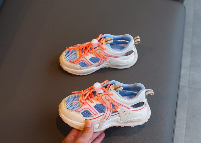 Zamuel Pojkar Mode Sneaker - Blå