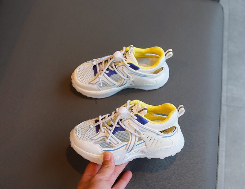 Zamuel Pojkar Mode Sneaker - Blå