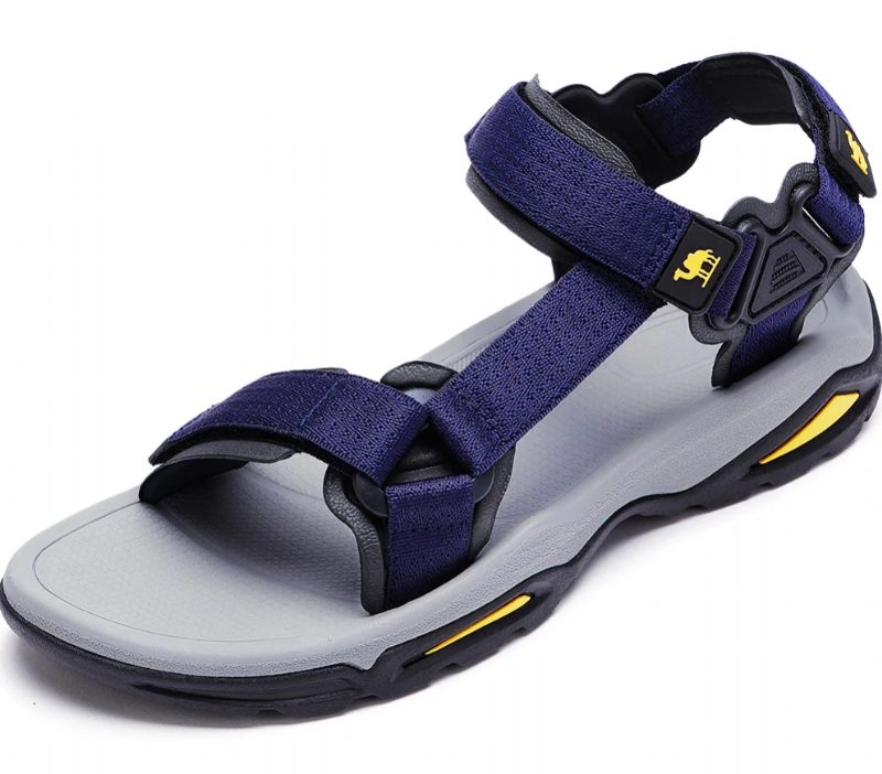 Zanetti Sandaler För Män - Svart