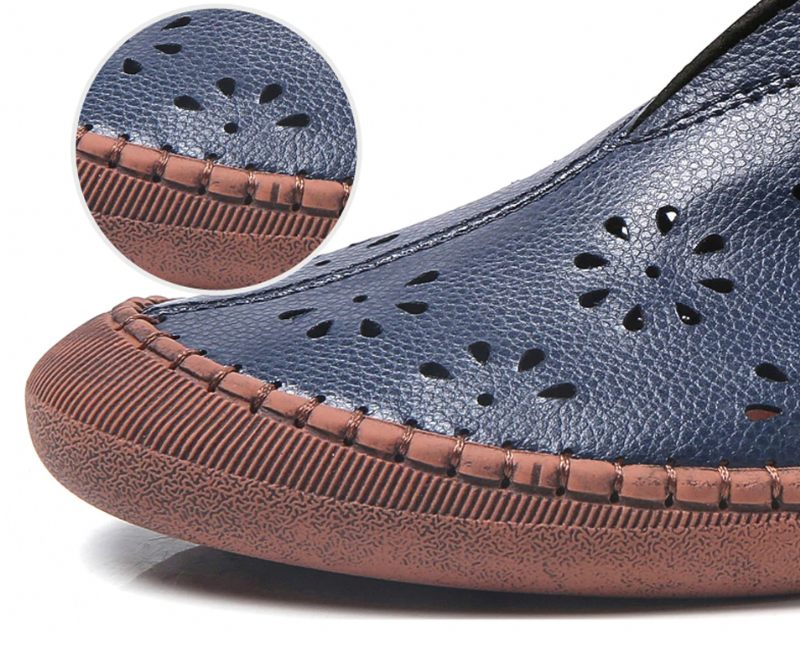 Zaragoza Loafer - Röd
