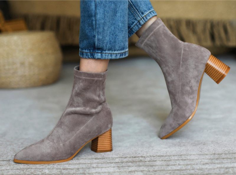 Zarena Boots Ankelhöjd - Svart