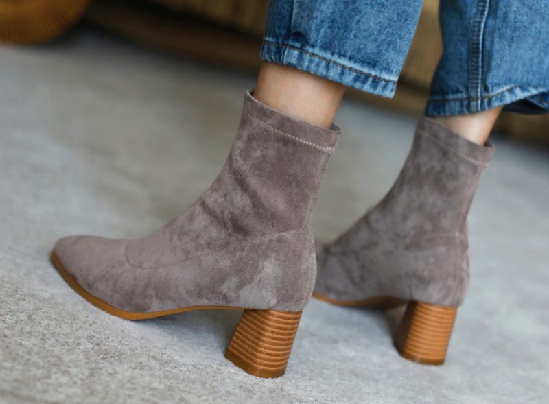 Zarena Boots Ankelhöjd - Svart