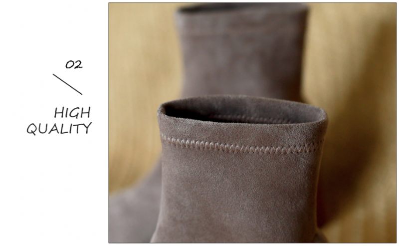 Zarena Boots Ankelhöjd - Svart
