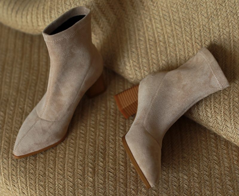 Zarena Boots Ankelhöjd - Svart