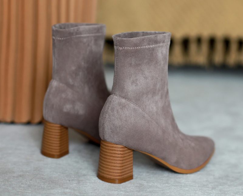 Zarena Boots Ankelhöjd - Svart