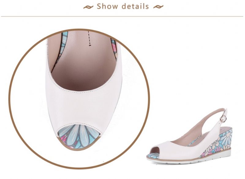 Zariely Wedges - Rosa