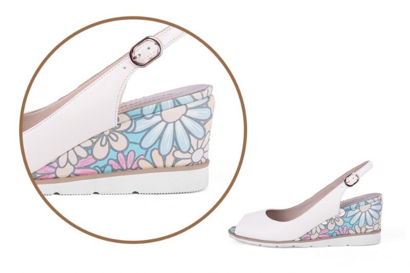 Zariely Wedges - Rosa