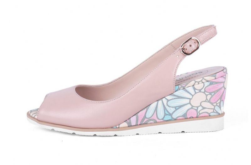 Zariely Wedges - Rosa