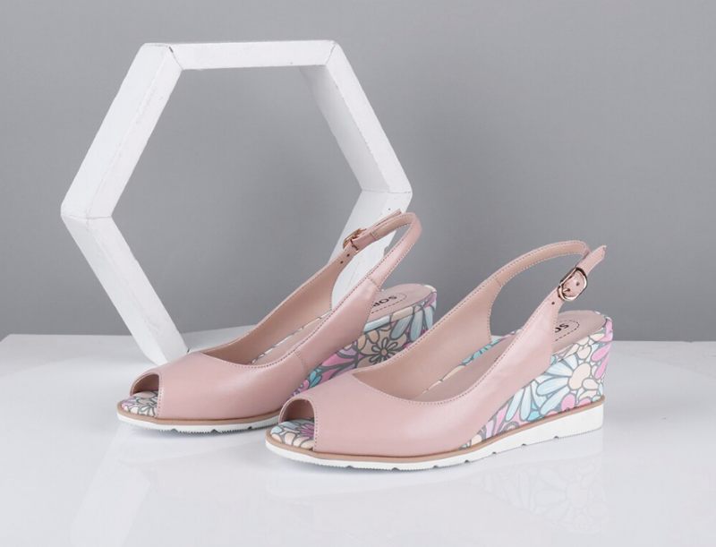 Zariely Wedges - Rosa