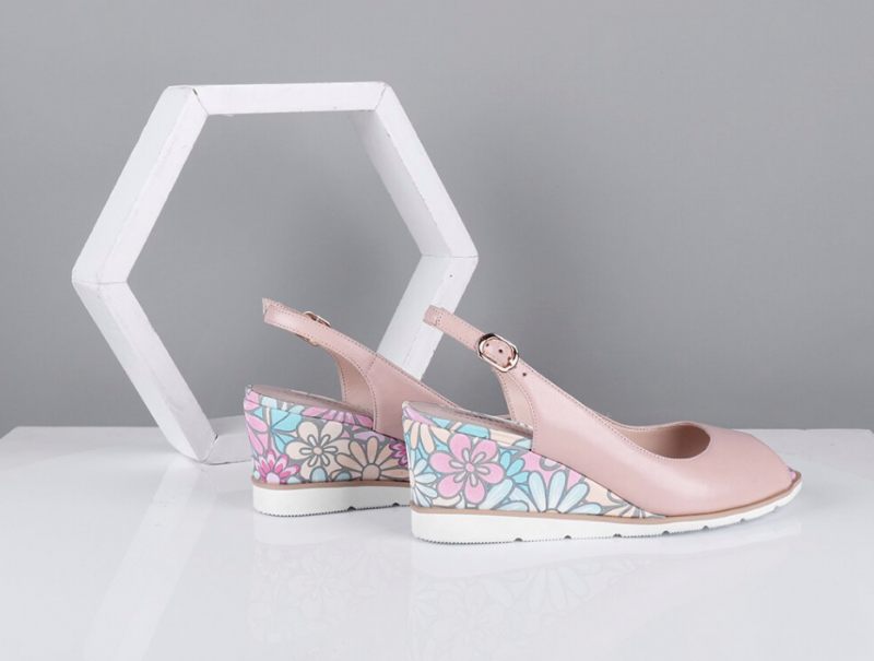 Zariely Wedges - Rosa