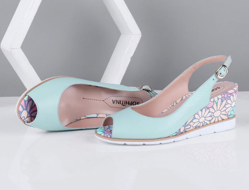 Zariely Wedges - Rosa