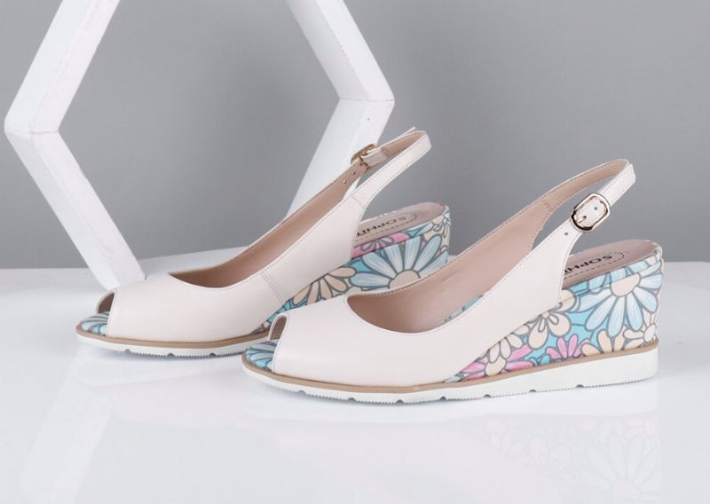 Zariely Wedges - Rosa