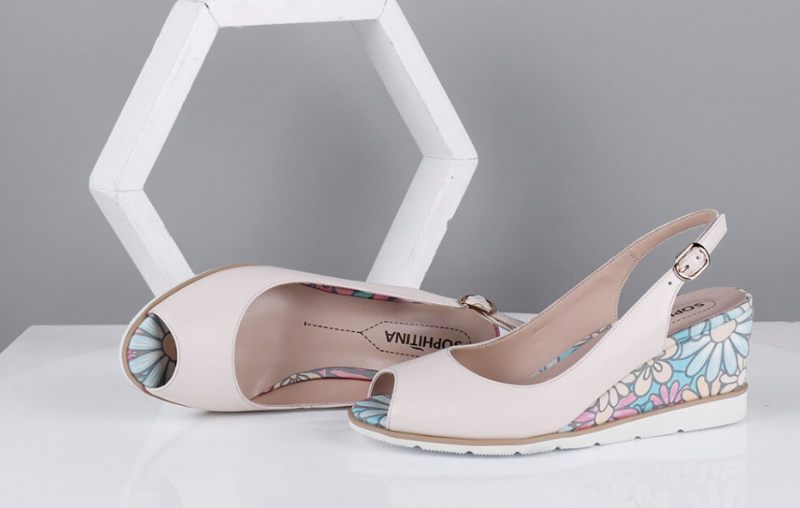 Zariely Wedges - Rosa