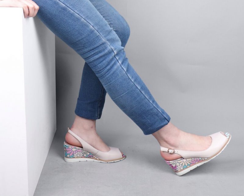 Zariely Wedges - Rosa
