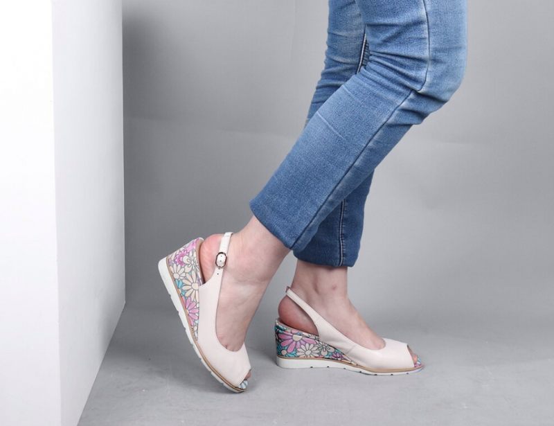 Zariely Wedges - Rosa