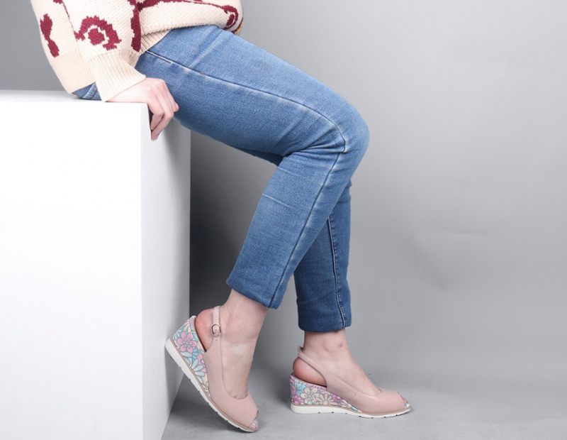 Zariely Wedges - Rosa