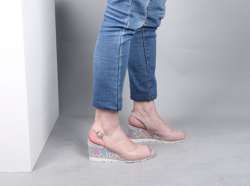 Zariely Wedges - Rosa