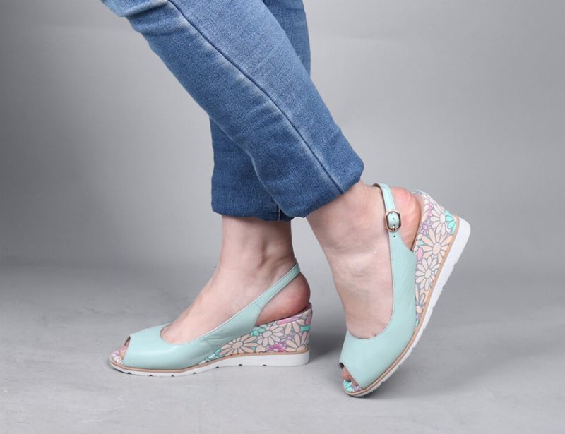 Zariely Wedges - Rosa