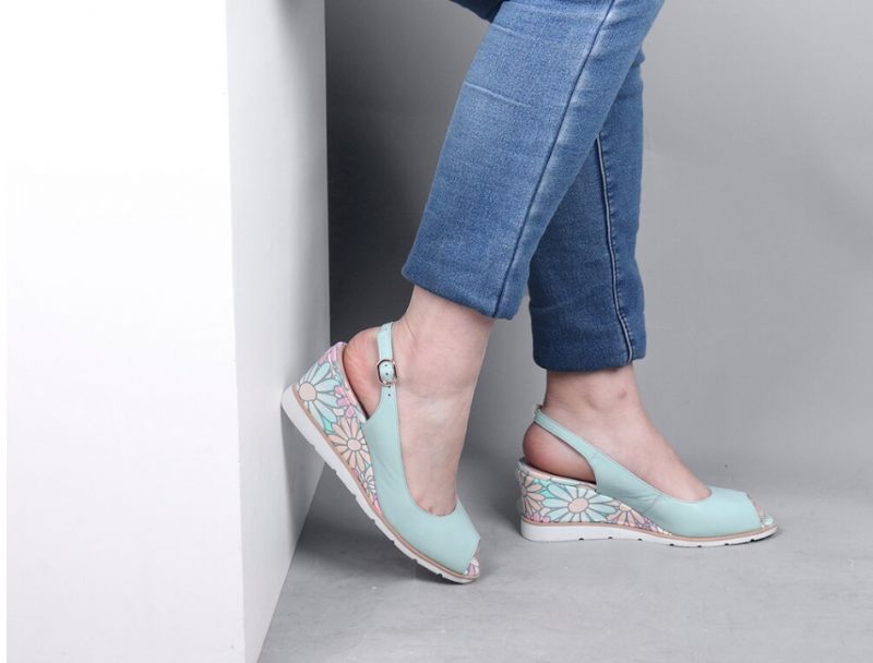 Zariely Wedges - Rosa