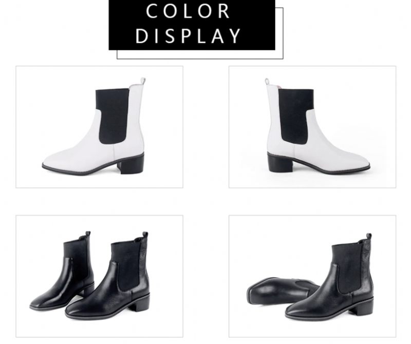 Zegnini Boots Ankelhöjd - Vit