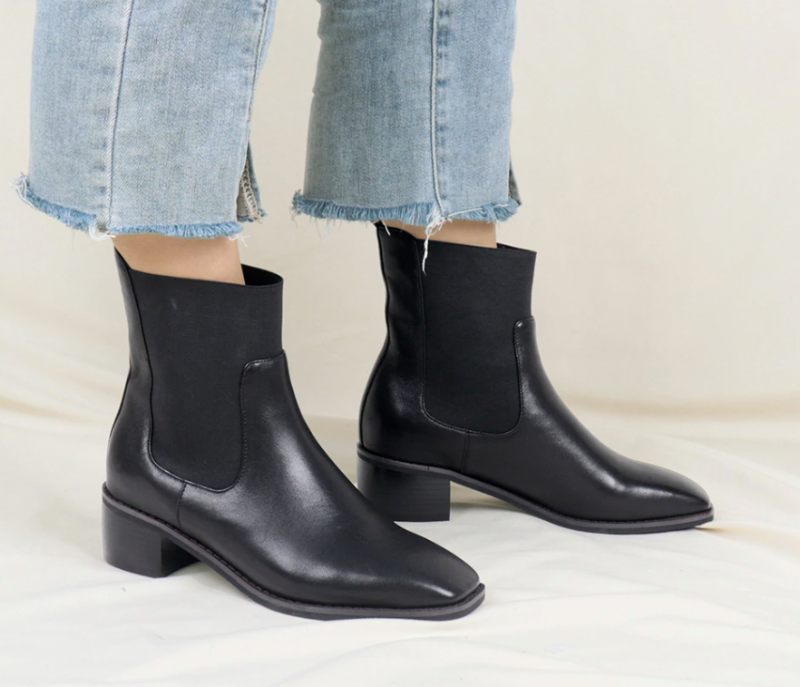 Zegnini Boots Ankelhöjd - Vit