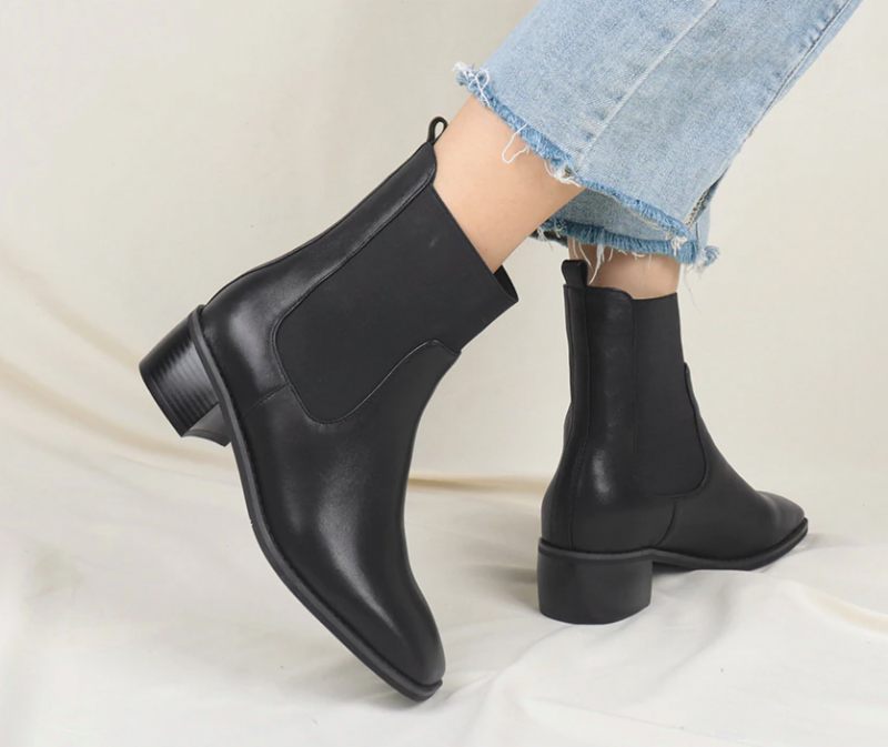 Zegnini Boots Ankelhöjd - Vit