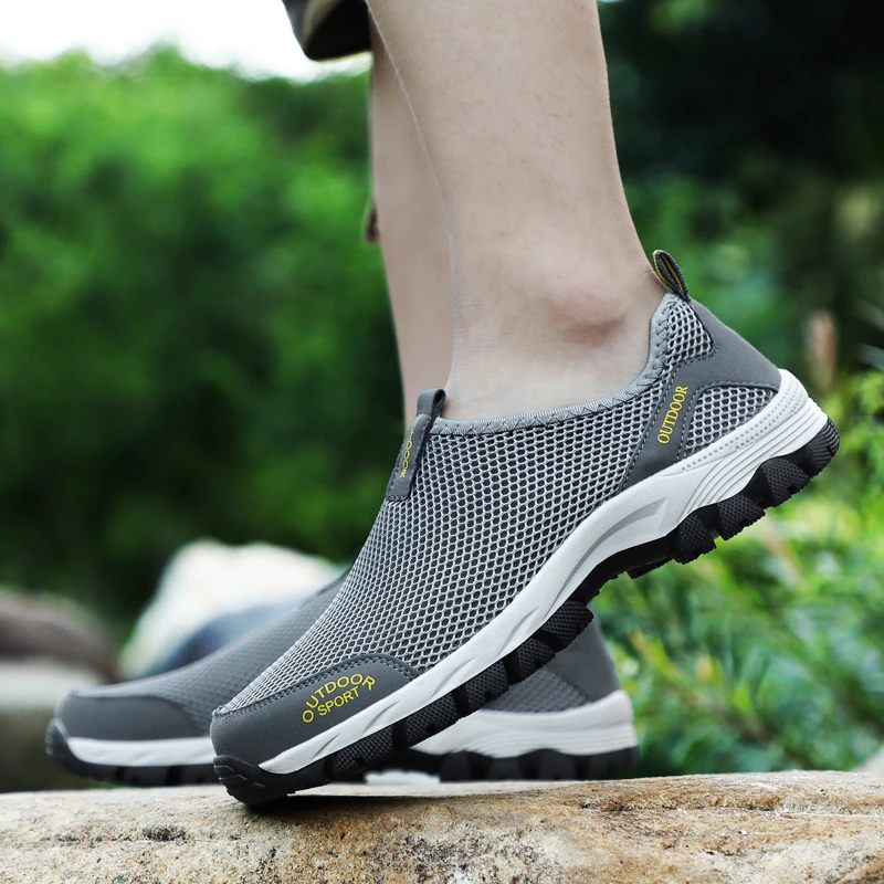 Zeki Slip-on Sneaker För Män - Blå