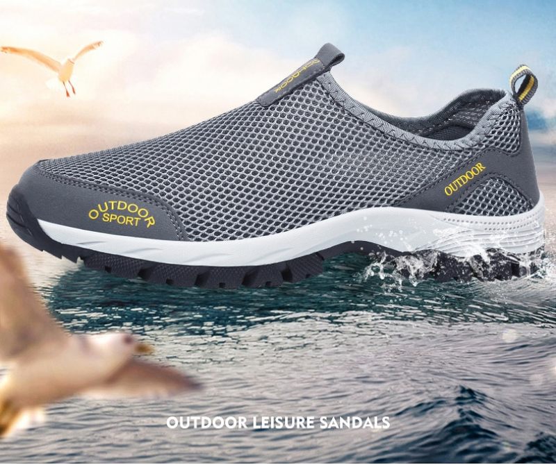 Zeki Slip-on Sneaker För Män - Blå