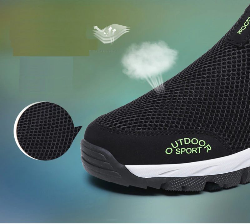 Zeki Slip-on Sneaker För Män - Blå