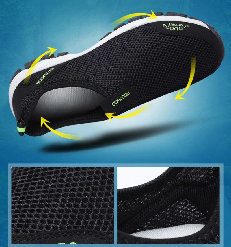 Zeki Slip-on Sneaker För Män - Blå