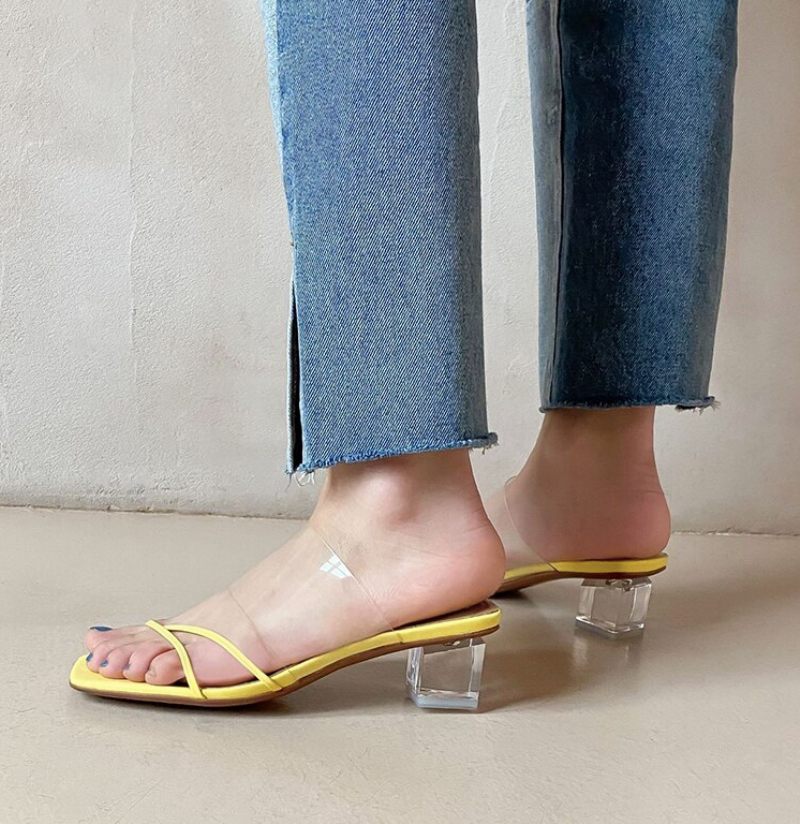 Zelanda Sandaler - Gul