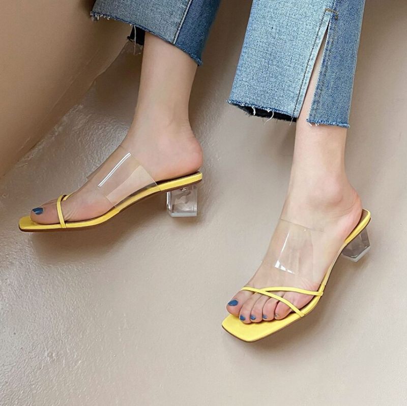 Zelanda Sandaler - Gul
