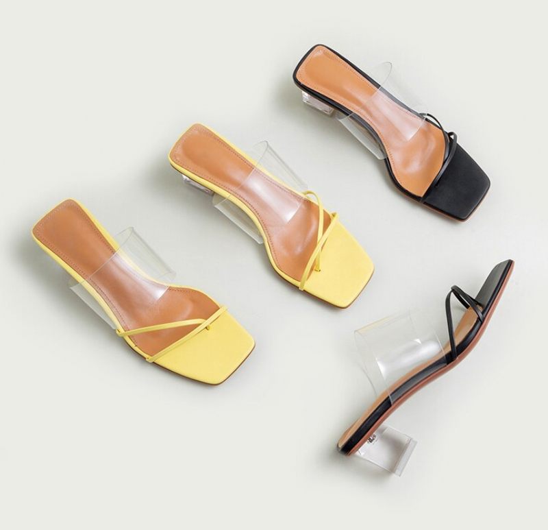 Zelanda Sandaler - Gul