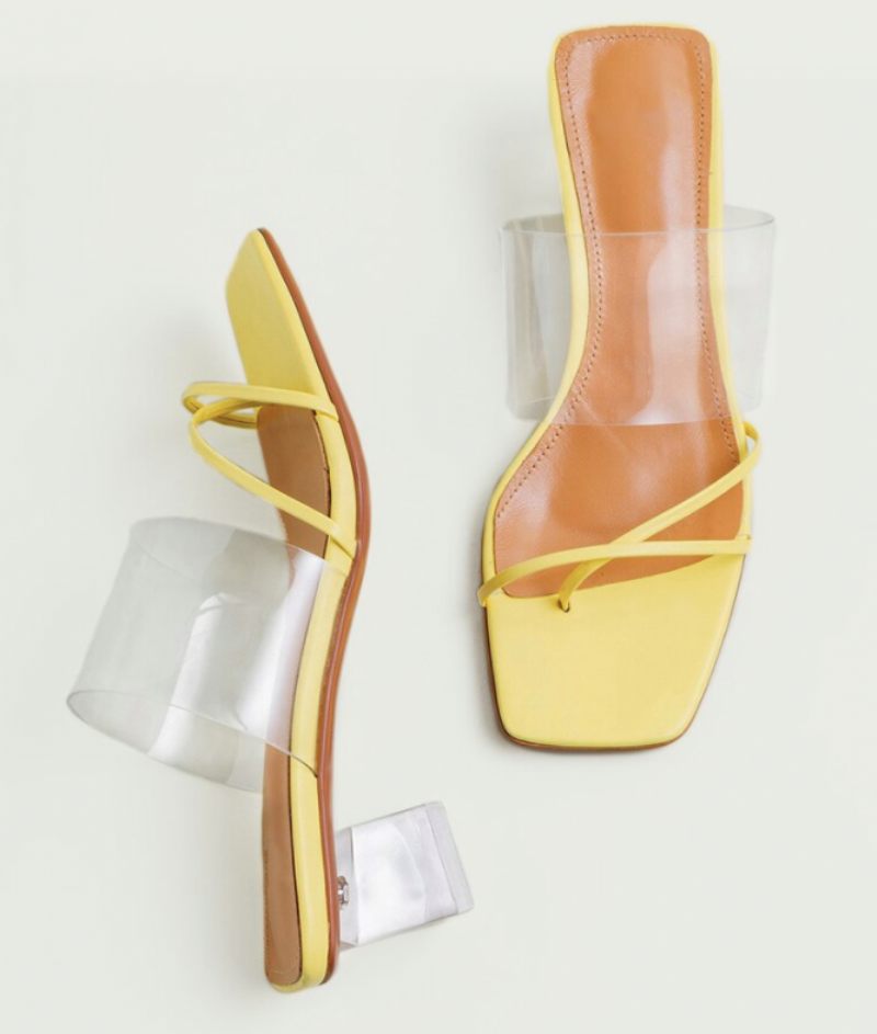 Zelanda Sandaler - Gul