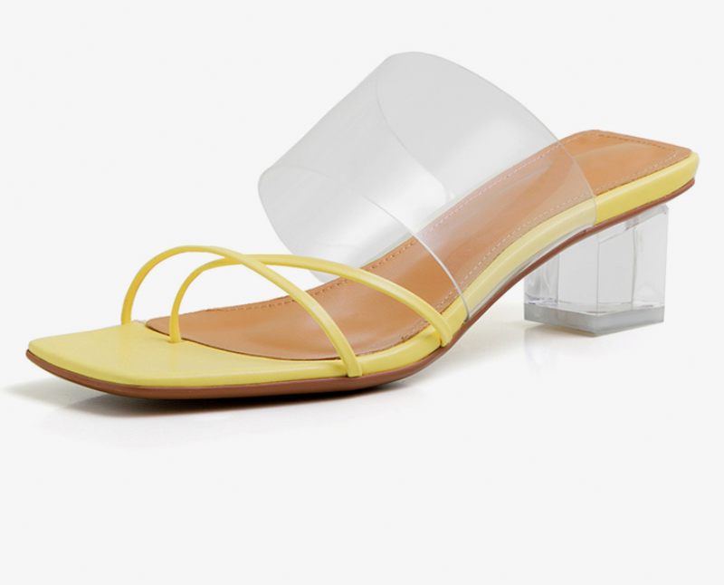 Zelanda Sandaler - Gul