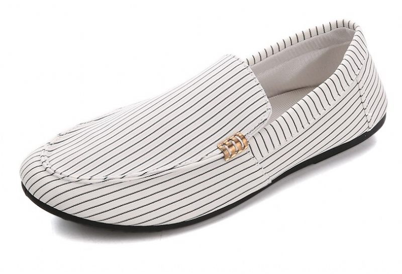 Zelda Loafers För Män Casual Skor - Svart