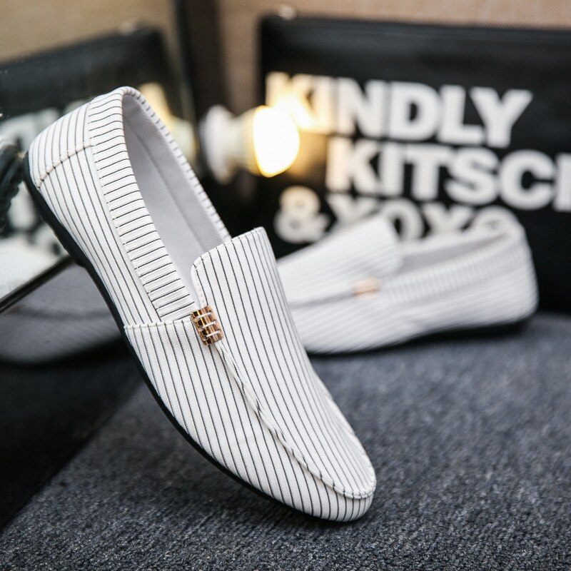 Zelda Loafers För Män Casual Skor - Svart