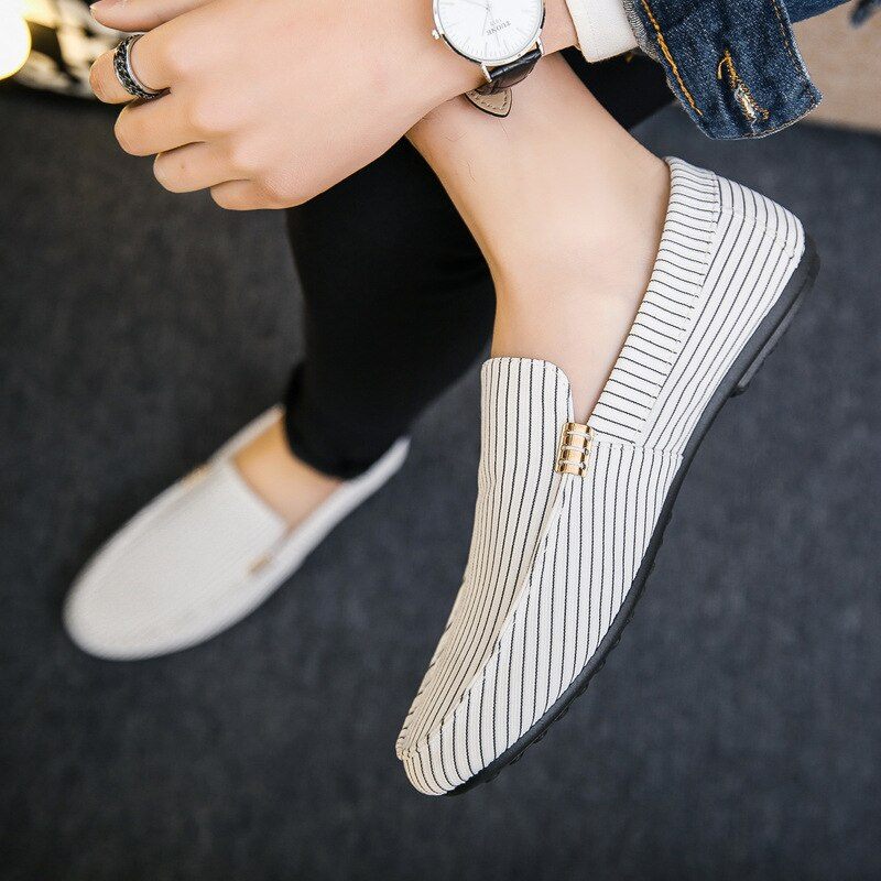 Zelda Loafers För Män Casual Skor - Svart