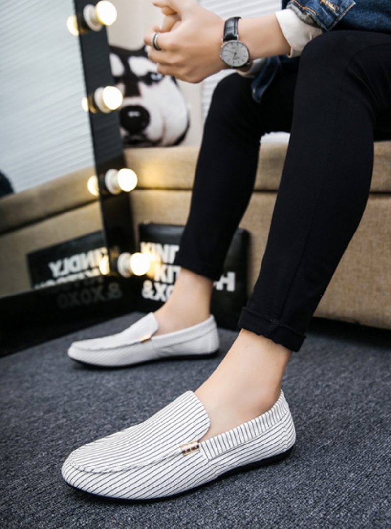 Zelda Loafers För Män Casual Skor - Svart