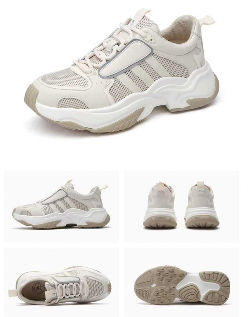 Zeraffin Modesneakers För Män - Vit