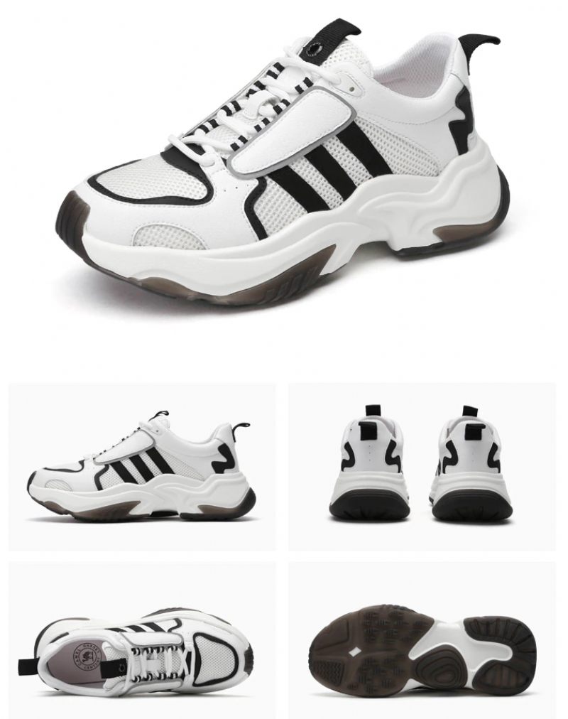 Zeraffin Modesneakers För Män - Vit