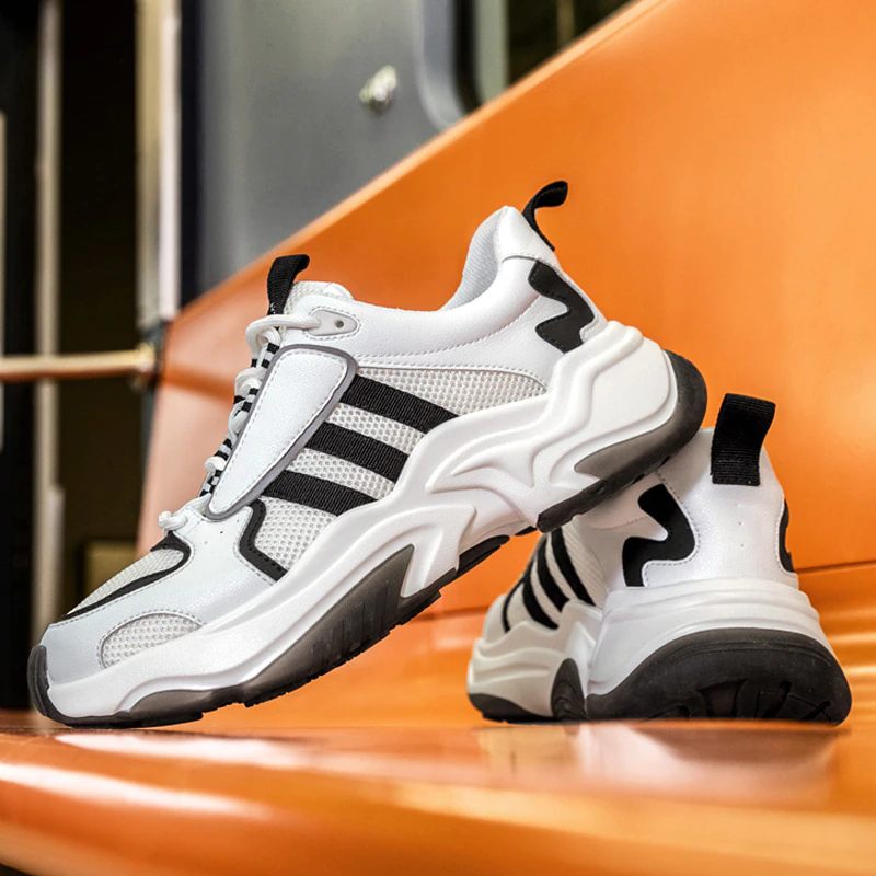 Zeraffin Modesneakers För Män - Vit