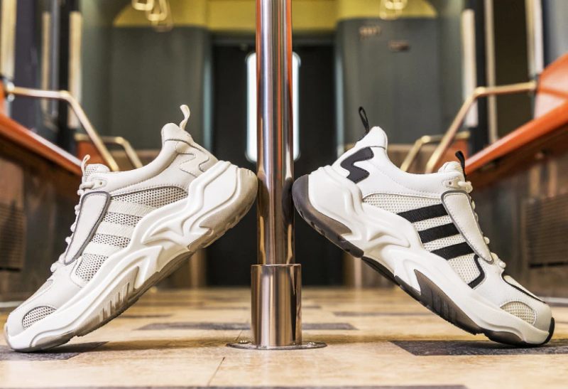 Zeraffin Modesneakers För Män - Vit