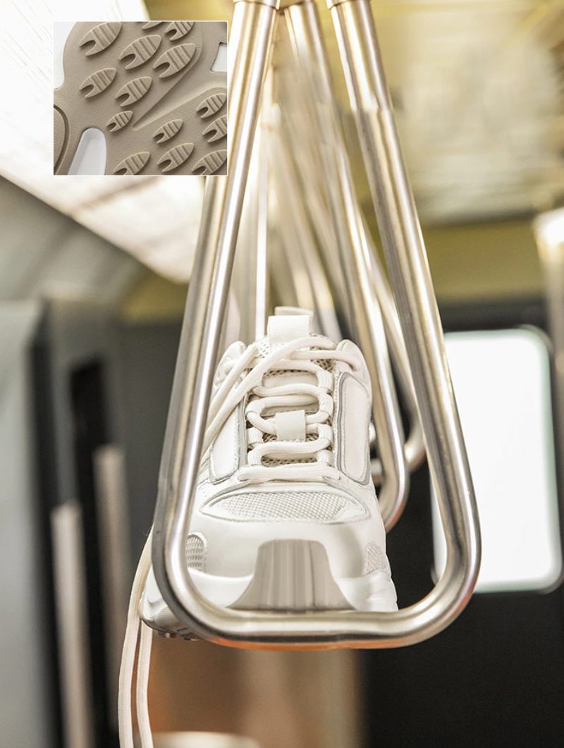Zeraffin Modesneakers För Män - Vit