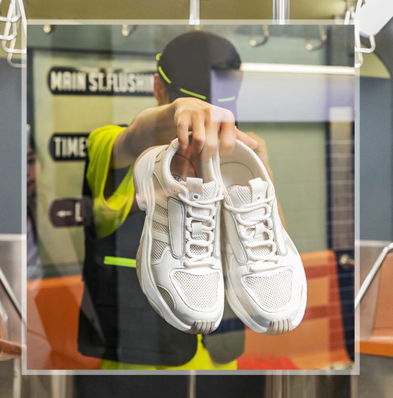Zeraffin Modesneakers För Män - Vit