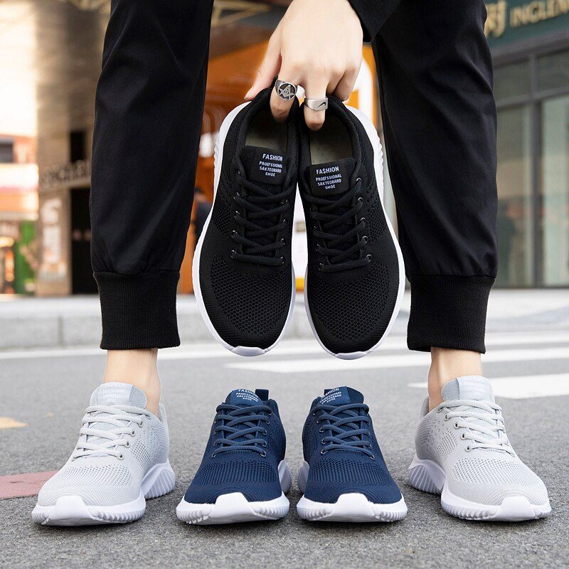 Zeraora Casual Sneakers För Män - Grå
